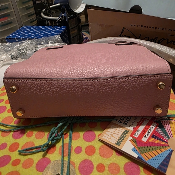 Coach Gold/Pink Multi Mini bag 1 - Picture 7 of 8